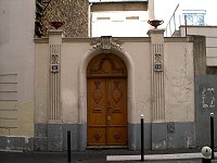 Paris Rue du Retrait