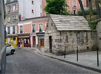 Paris Fontaine Henri IV, rue des Cascades