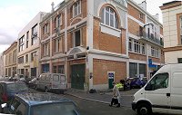 Paris rue Boyer La Bellevilloise