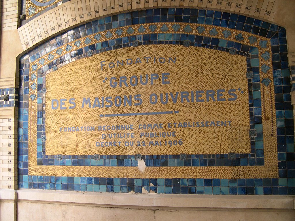 Paris myope: Amicie Lebaudy. 2 : Le Groupe des Maisons ouvrières