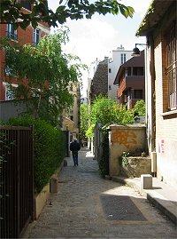 Paris Passage des Soupirs